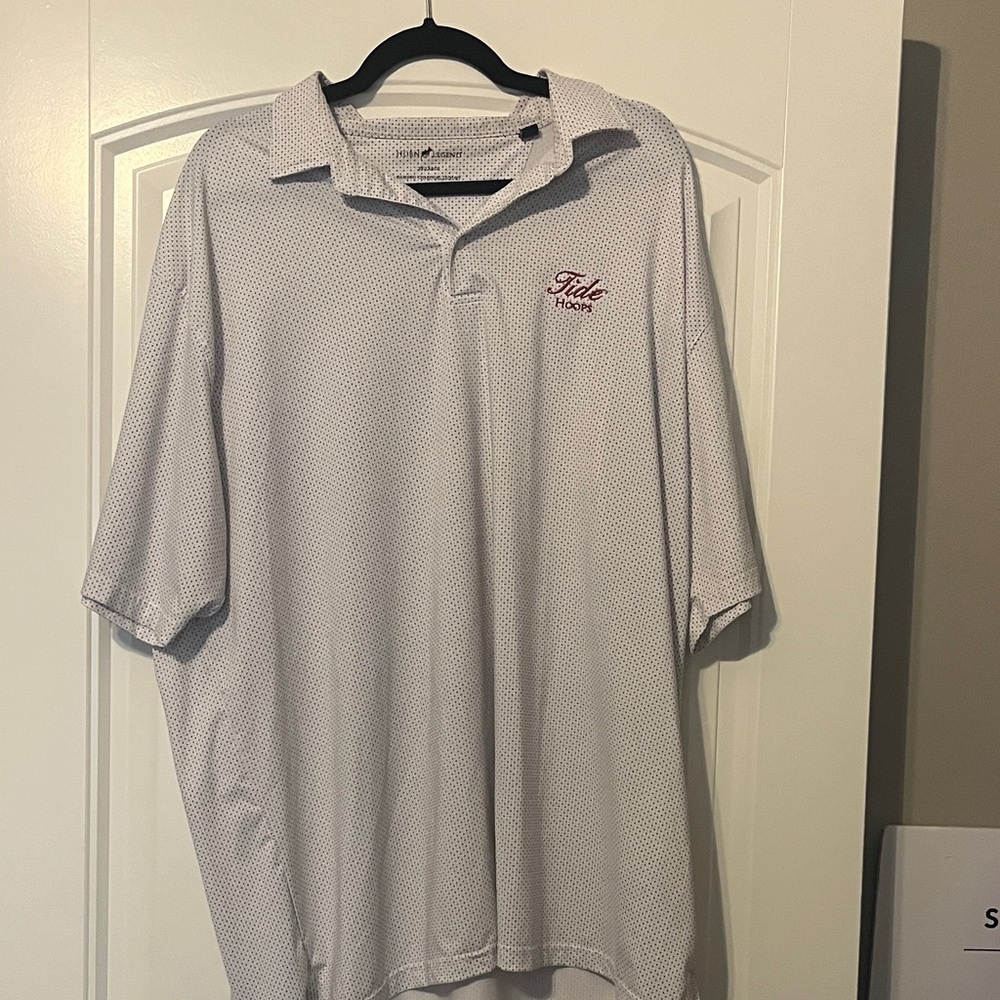 Horn Legend Men’s Tide Hoops Polo